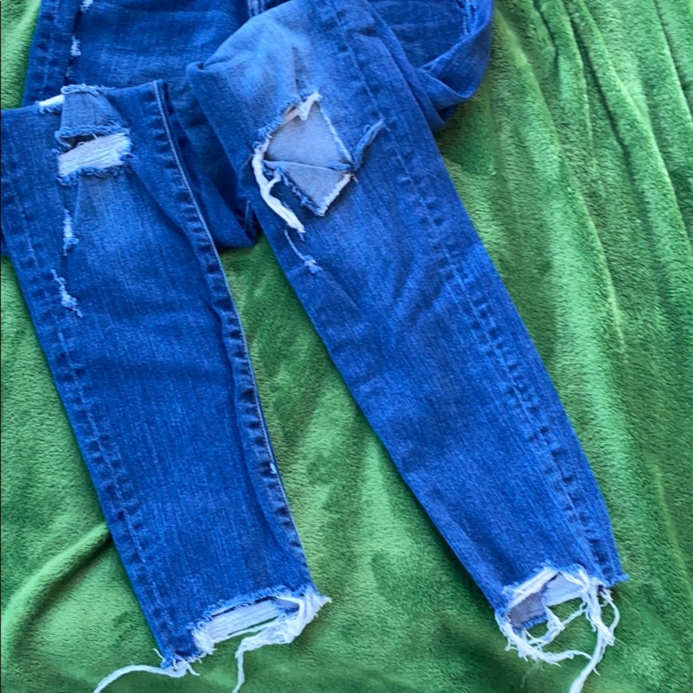 Flying Monkey Size 25 Euc Jeans! - image 6